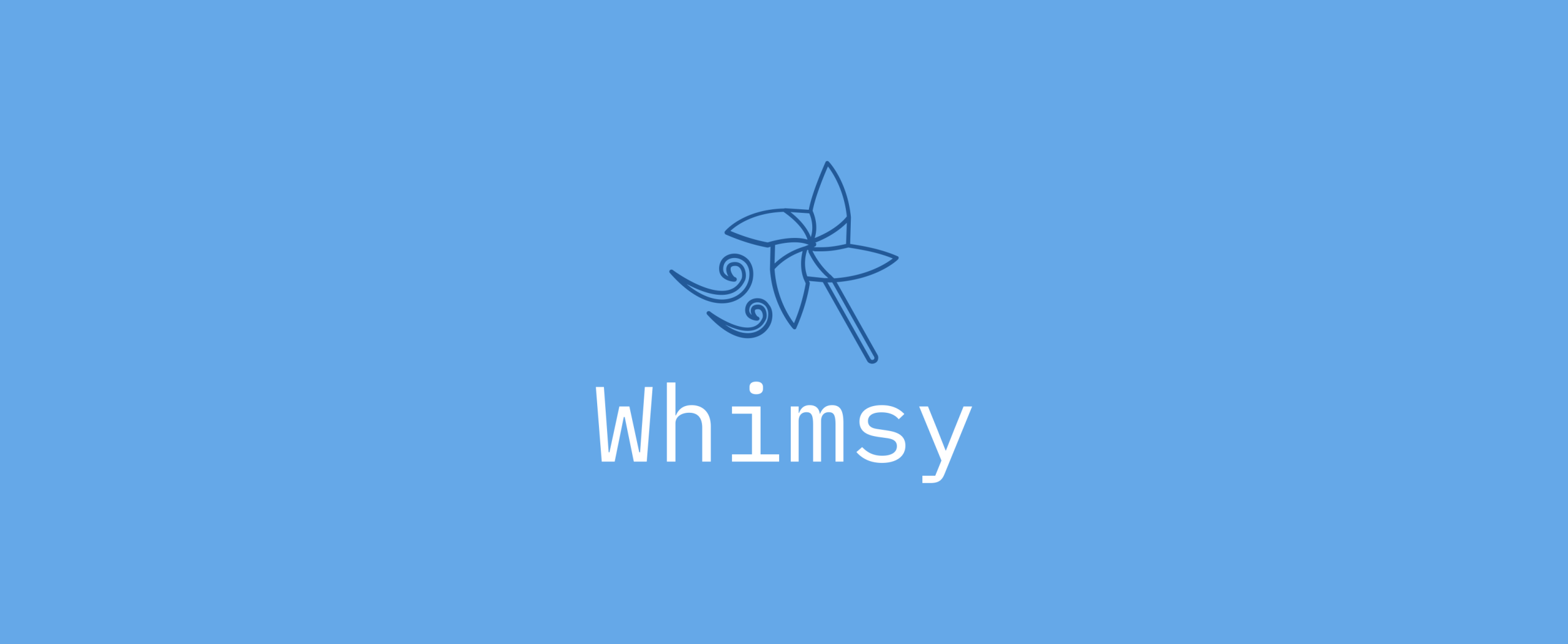 Whimsy's official logo