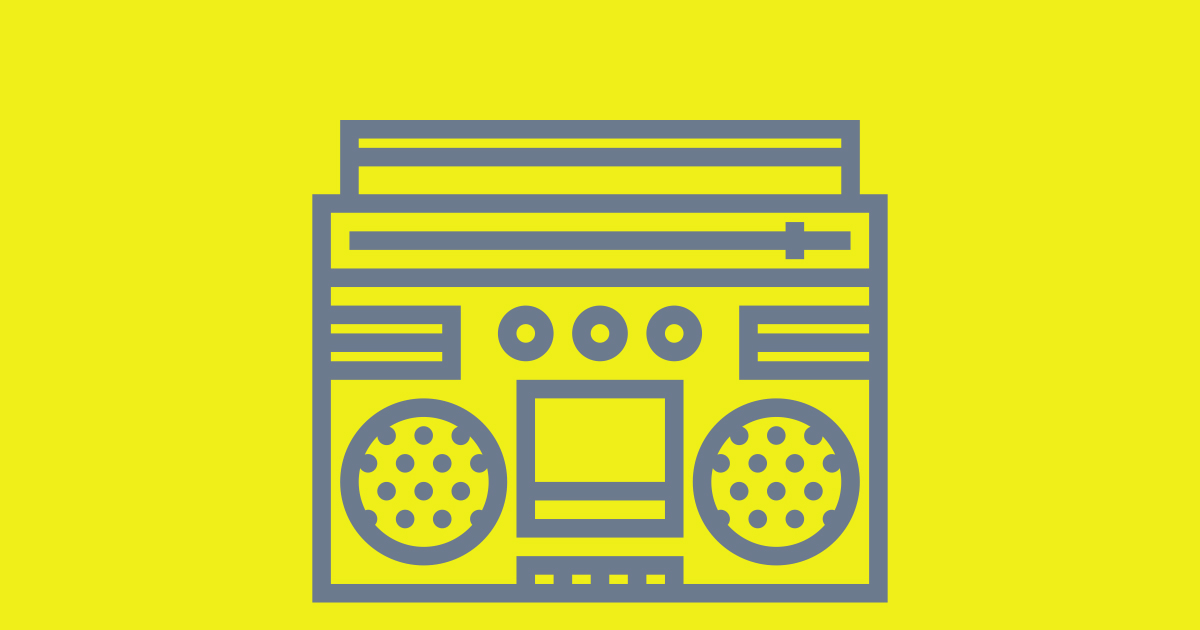 Raconteuse Radio, season 1 branding