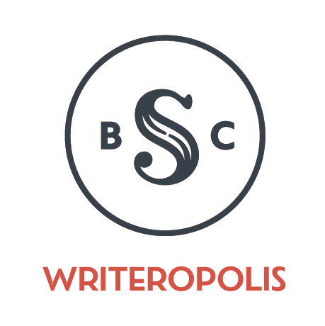 official silent book club logo for writeropolis